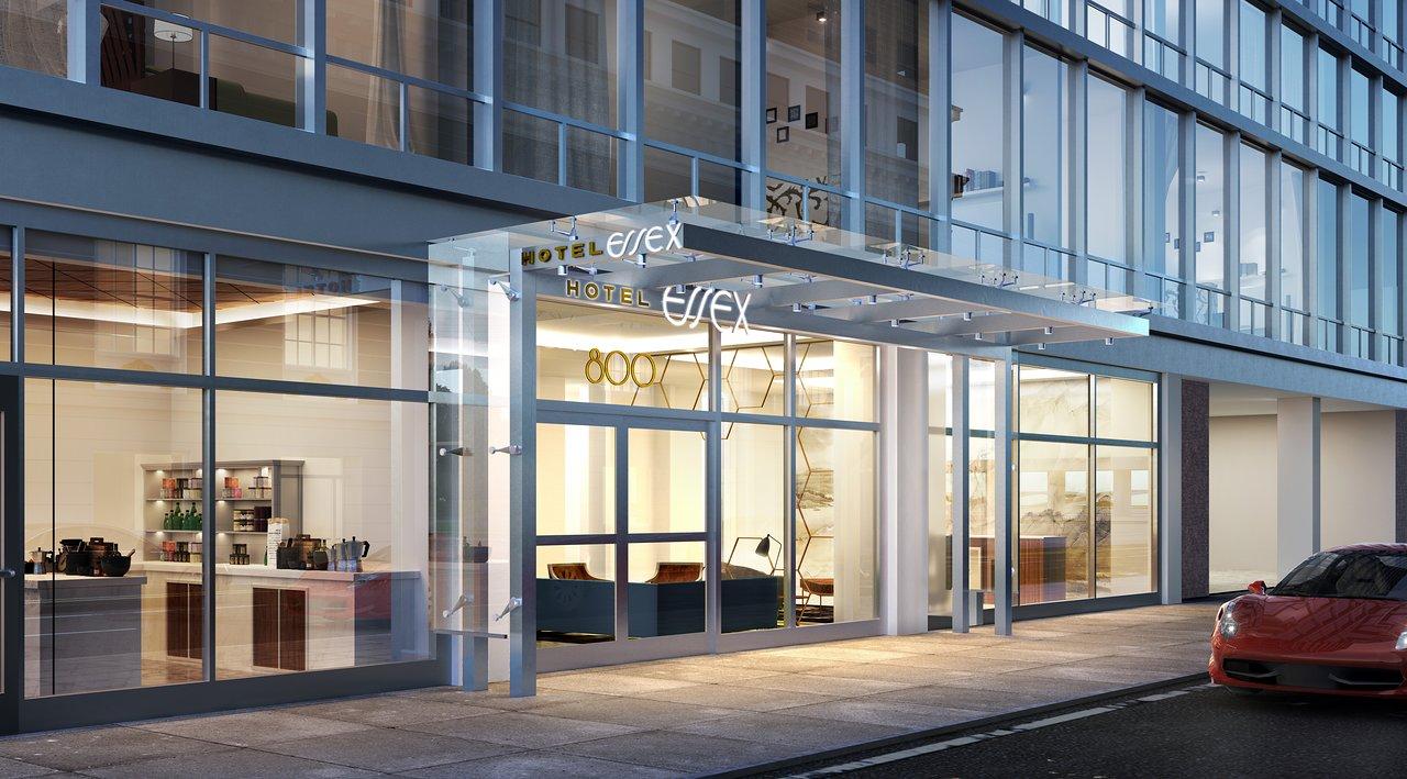 Le Meridien Essex Chicago Bagian luar foto