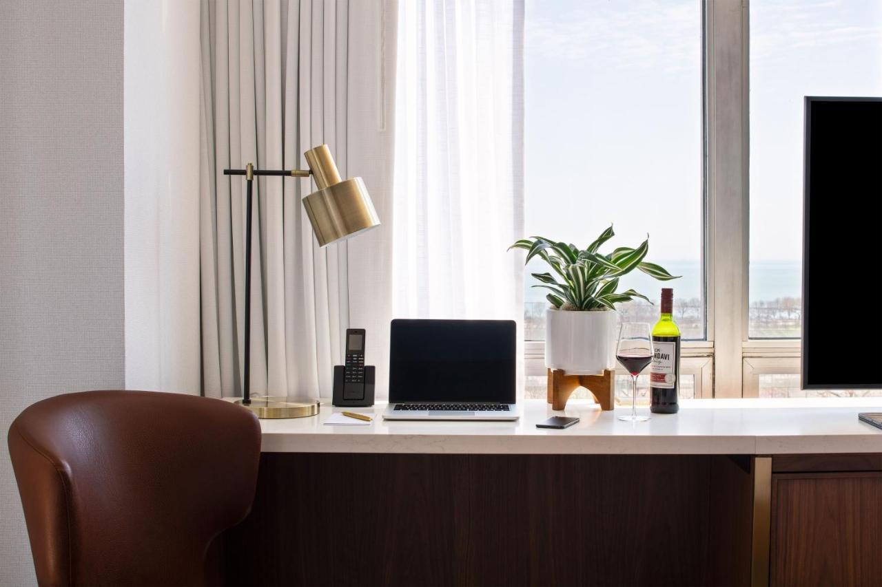 Le Meridien Essex Chicago Bagian luar foto